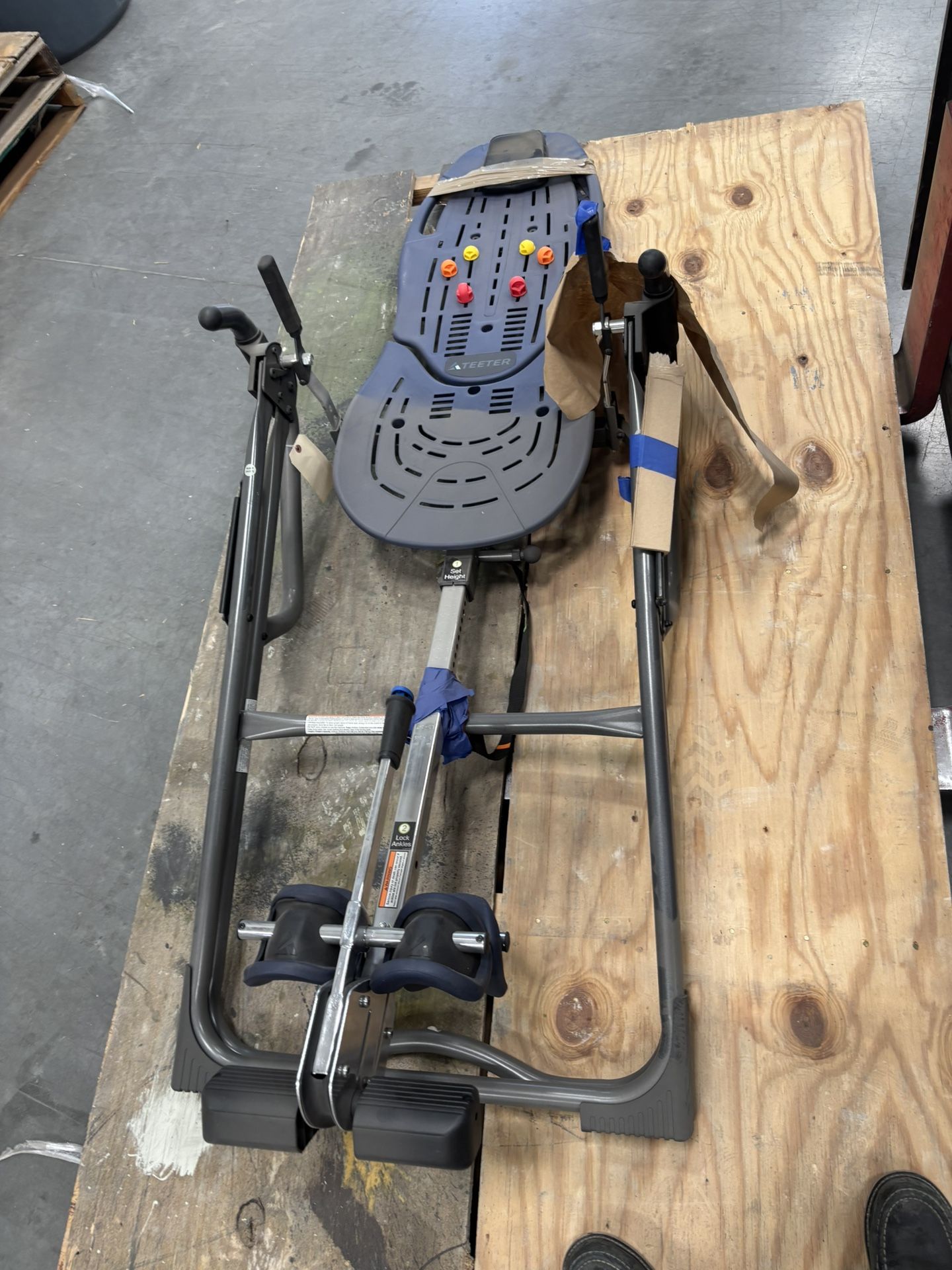 Teeter Inversion Table