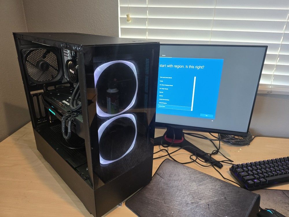 Gaming PC - i7-11700k, 3070Ti, 32GB DDR4, 1TB SSD