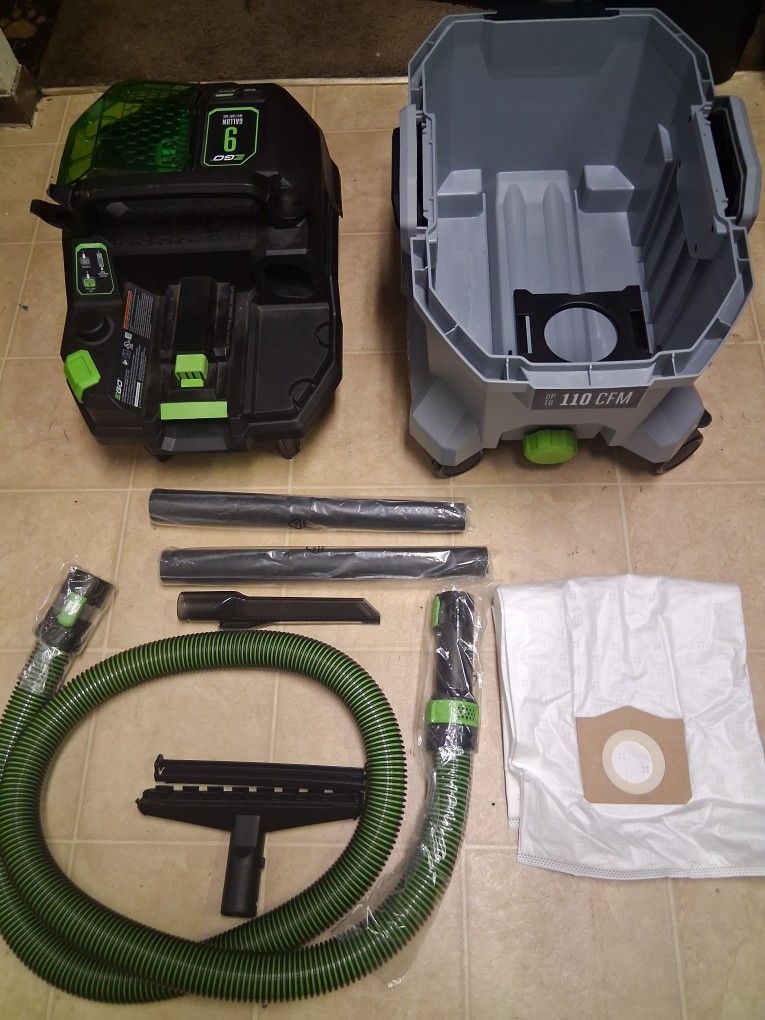 E GO 56volt Cordless Shop Vac