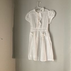 1950s Girls Size 10 Dress