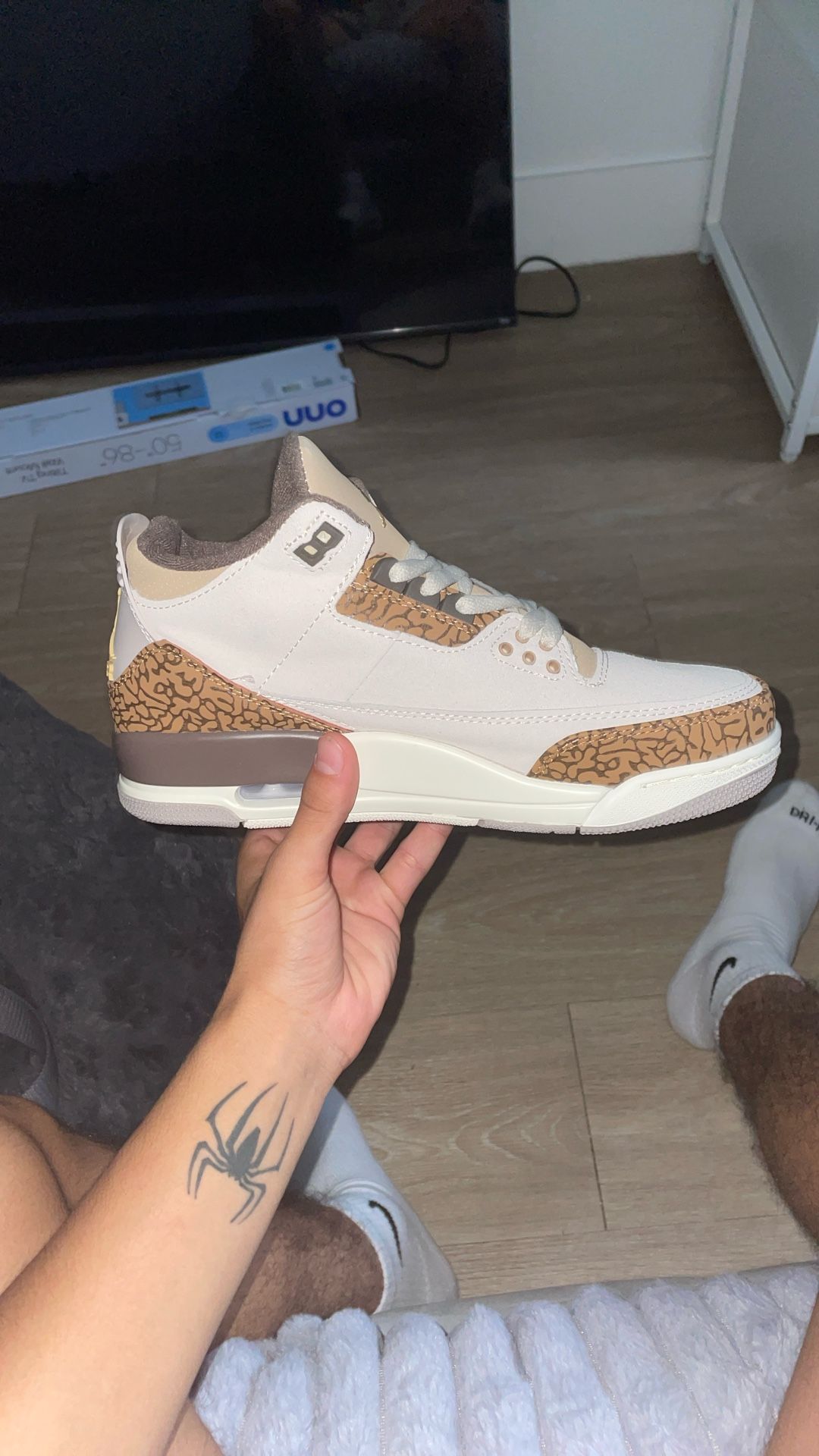 Jordan 3 Palomino