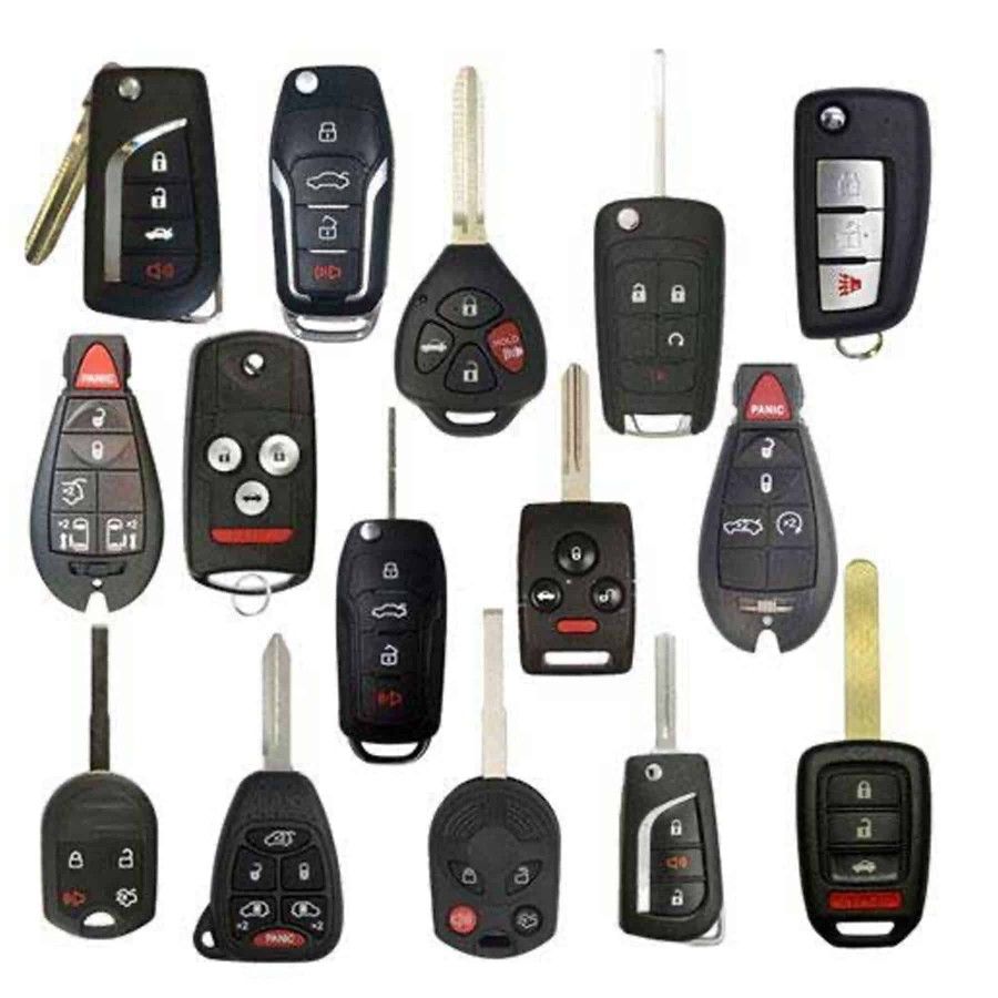 Car Keys & Key Fob