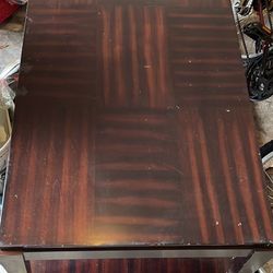 Real Wood Coffee Table 