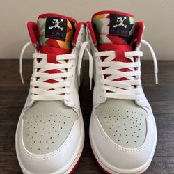 Jordan 1 “Rare Hare” Size 9.5 M Replacement Box 