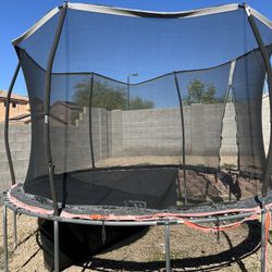 Used Trampoline 