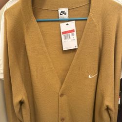 Nike SB Cardigan Size Large Men New 