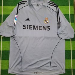 Real Madrid Match Issued Jersey