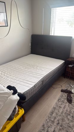 Ikea Bed Frame + Free Mattress