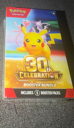 Pokemon 30th Celebration booster bundle