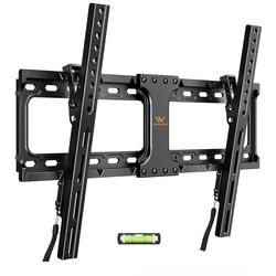 40 50 55 inch Tilting TV Wall Mount for 24-65 '' TVs, Low Profile TV Mount, Ultra Slim Wall Mounts TVs Bracket, Max VESA 400x400mm, 99 lbs & 16 inch S