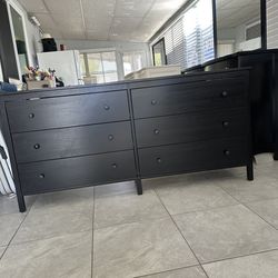 Black Dresser