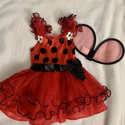 Halloween - Cute Lady Bug Costume - Size 2T