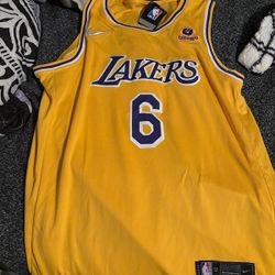 LeBron James Number 6 Extra Large Jersey Brand New