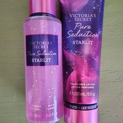"Victoria Secret" Fragrance Mist & Body Lotion