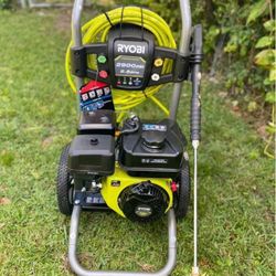 🔥pressure washer Ryobi 2900 psi new gas