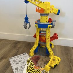 Paw Patrol Crane Tower