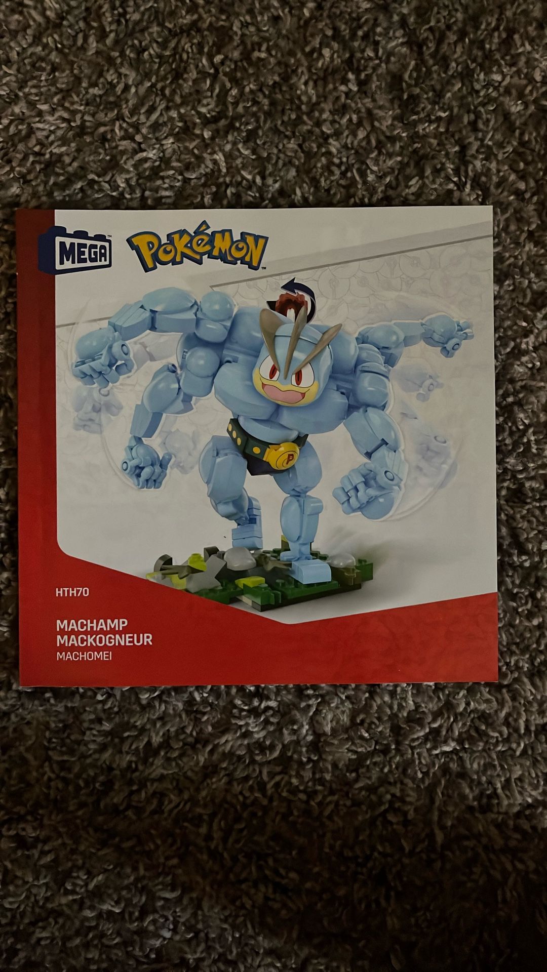 Machamp Lego Mega Blocks Set Pokemon 