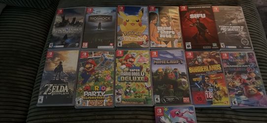 Switch games