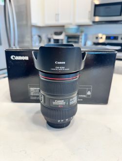 Canon EF 24-105mm F4L II