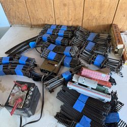 Antique Tyco Train Parts