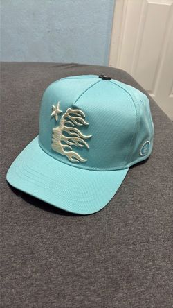 Hellstar Snapback Hat (Baby Blue) Check Description