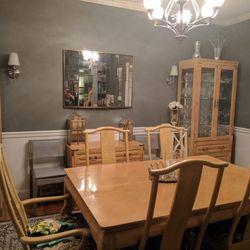 Table And Cabinets