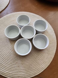 6 Ramekins
