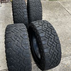 Goodyear Wrangler Tires