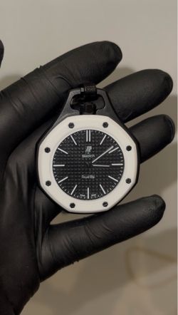 AP x Swatch Royal Pop “Black/ White”
