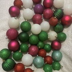 Christmas ornaments