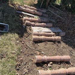 3ft Stone Columns - Best Offer
