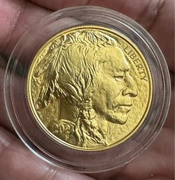 American Buffalo Gold Coin