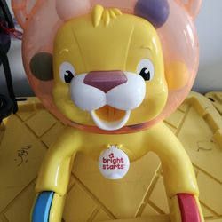Bright Starts Lion Walker/Ride-On Toy – $10