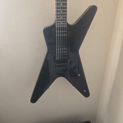 Dean Electric Guitar W/ Floyd Rose Bridge