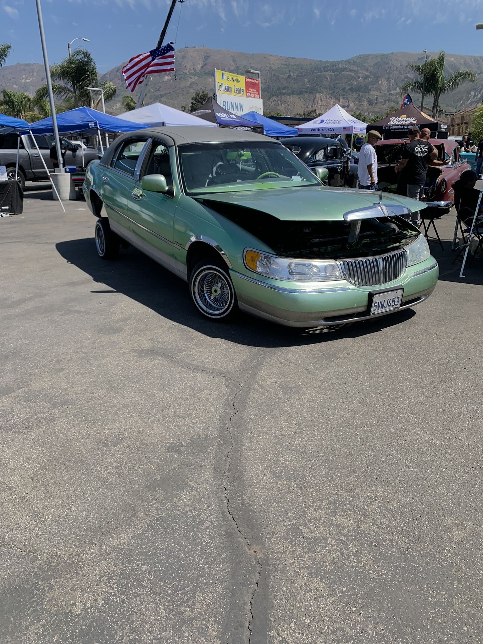 1991 Lincoln Town Car