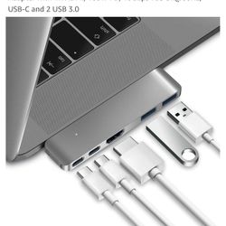 Purgo Mini USB C Hub Adapter 