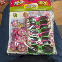 SHopkins Party Favor Pack