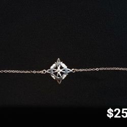 witch's knot silver bracelet / Pulsera De Plata De Nudo De Bruja