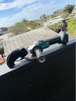 Makita grinder cordless