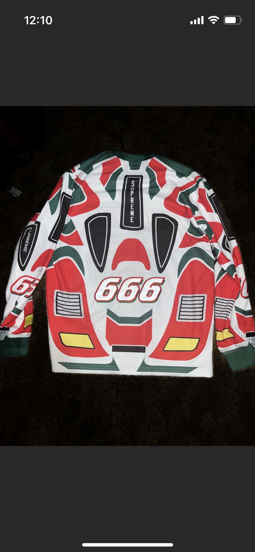 Supreme Decals Moto Jersey for Sale in Los Angeles, CA - OfferUp