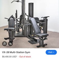 Vectra Fitness VX-28 Multi-Station Gym