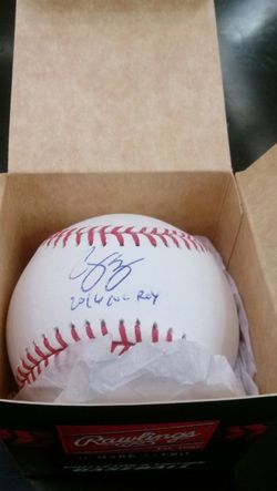 Corey S. Autograph baseball