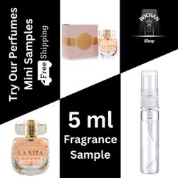 La Vita By Maison Alhambra Eau De Parfum Spray 5 ml Sample (Women)