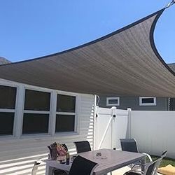 Top Sail Sunshade Canopy Tent 14x14 Feet