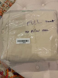 Full Duvet Cover New