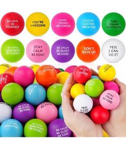 100pcs  Stress Balls for Adults