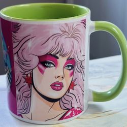  Jem & The Holograms 12 Oz  Coffee Mug