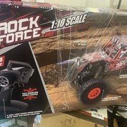 Power Craze Rock Force 4x4 RC Buggy 1:10 Scale - Red