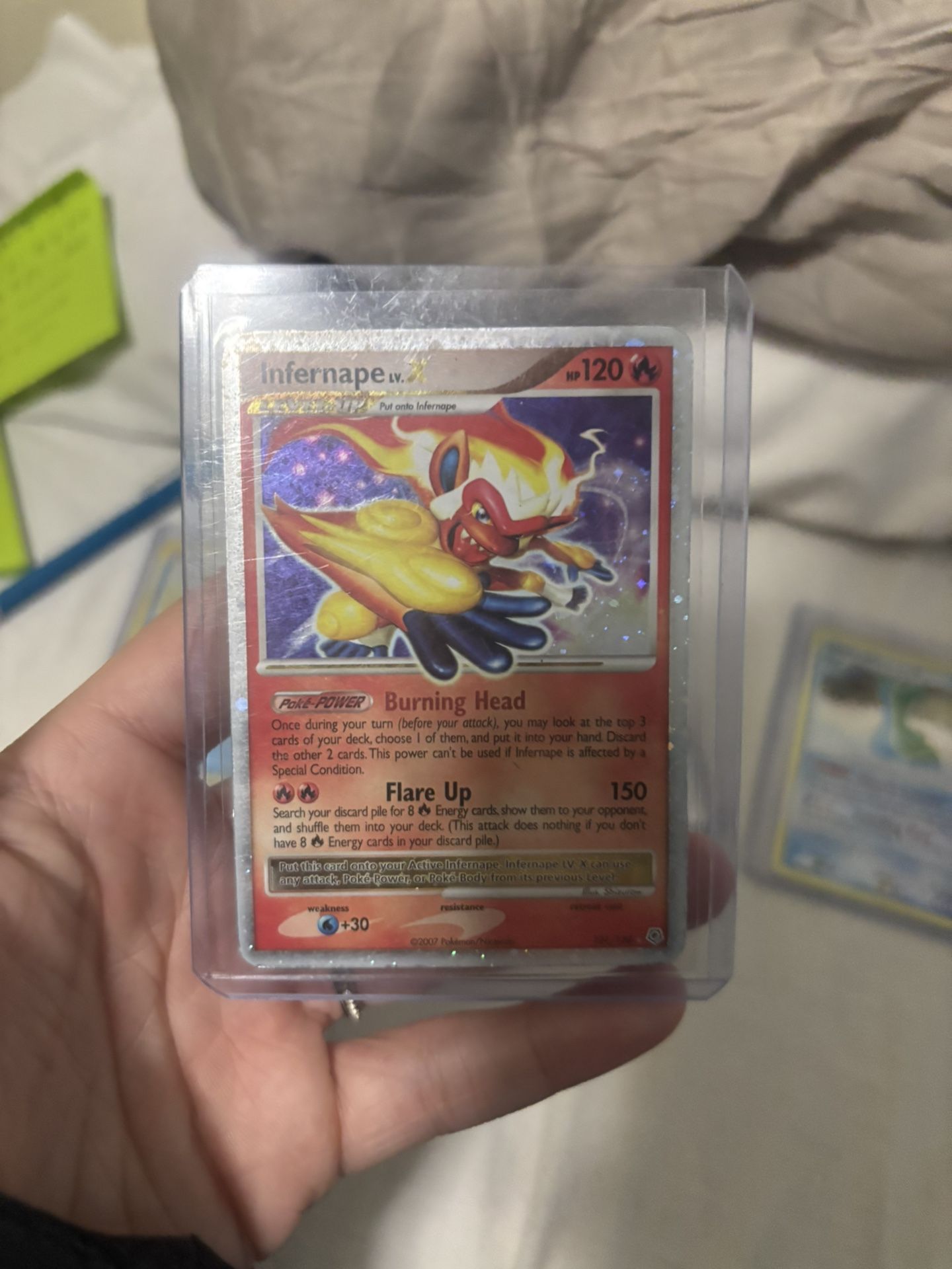 infernape pokémon card