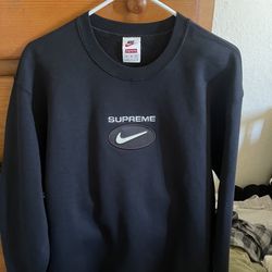 Supreme Nike Jewel Crewneck